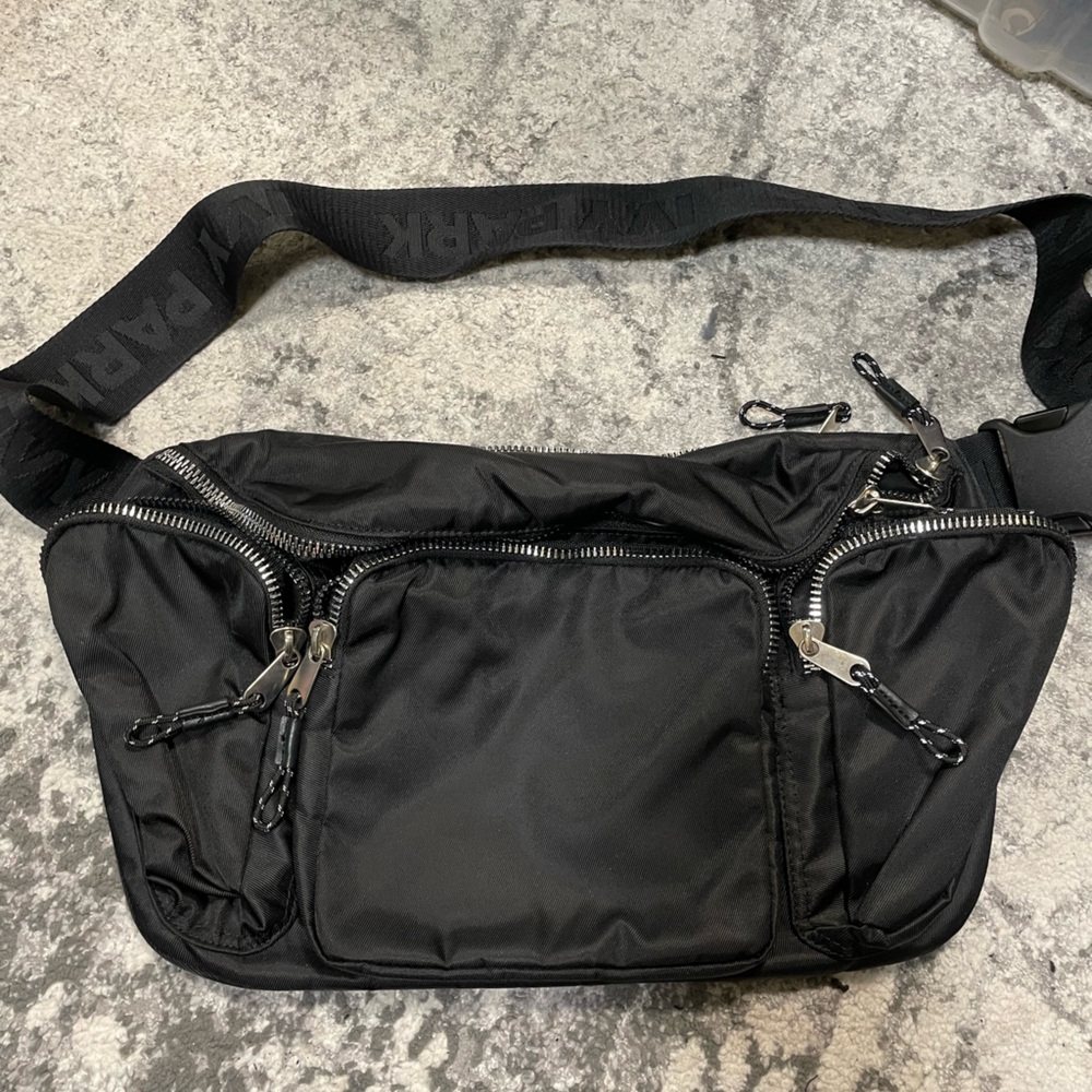 IVY PARK Black Belt Bag